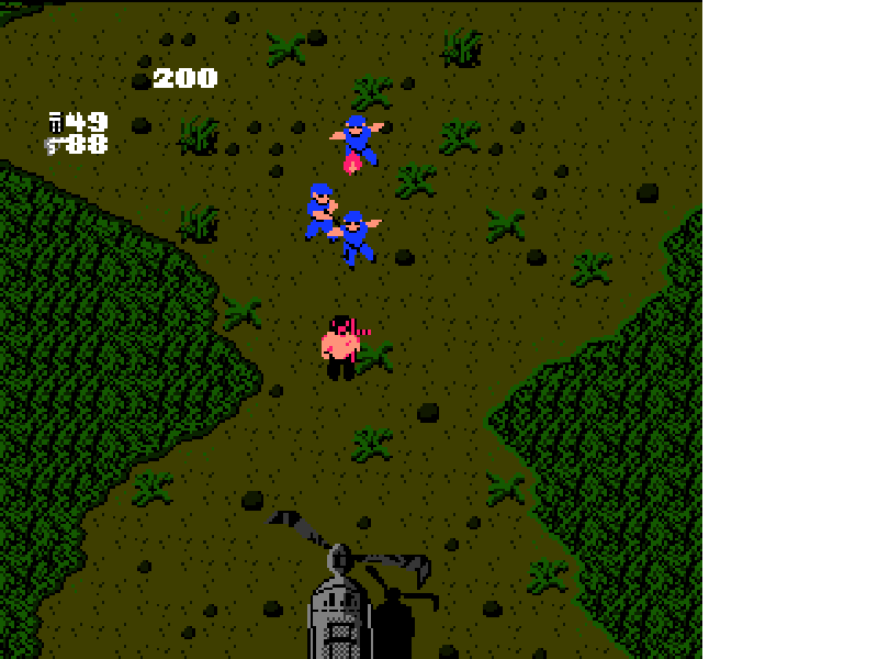 Ikari (Japan) [JP] nes 1987 Game Image