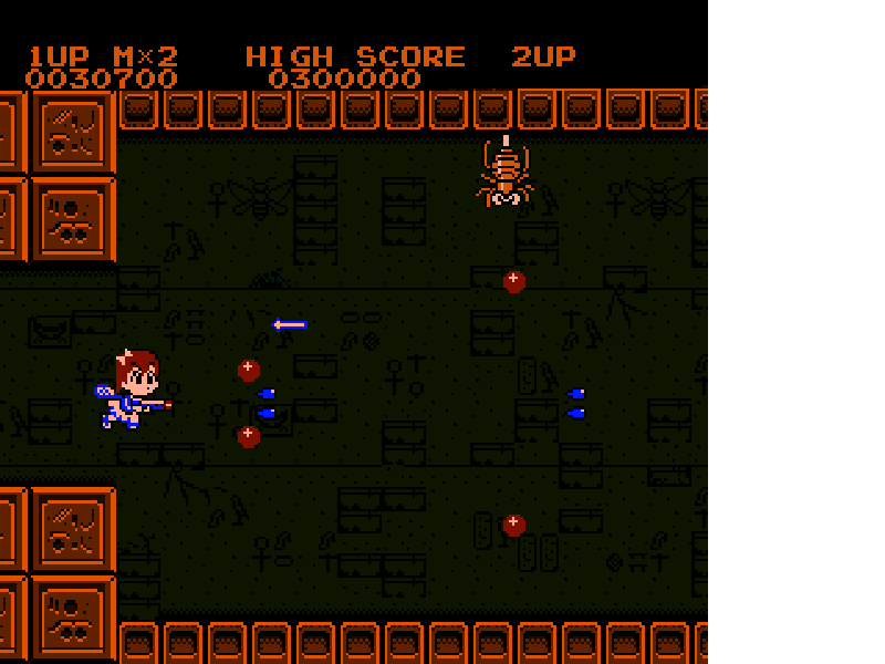 Insector X (Japan) [JP] nes 1990 Game Image