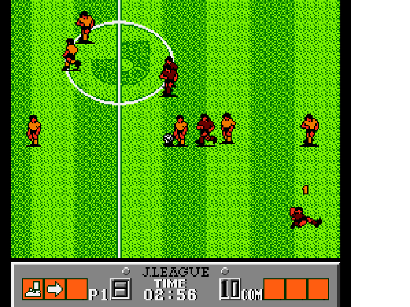 J.League Fighting Soccer – The King of Ace Strikers (Japan) [JP] nes 1993 Game Image