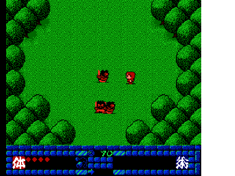 Jajamaru Gekimaden – Maboroshi no Kinmajou (Japan) [JP] nes 1990 Game Image