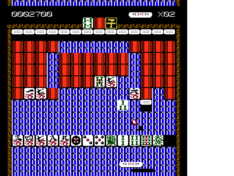 Jongbou (Japan) [JP] nes 1987 Game Image