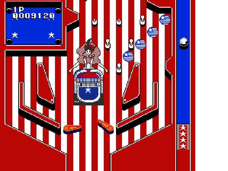 Pinball Quest [US] nes 1990 Game Image