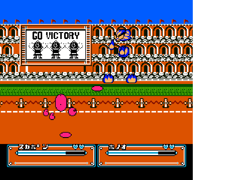 Joy Mech Fight (Japan) [JP] nes 1993 Game Image