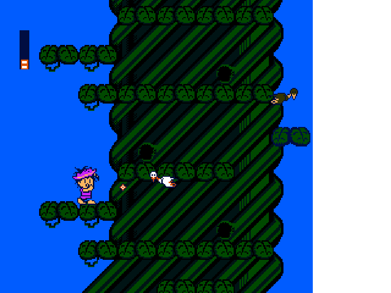 Jumpin’ Kid – Jack to Mame no Ki Monogatari (Japan) [JP] nes 1990 Game Image