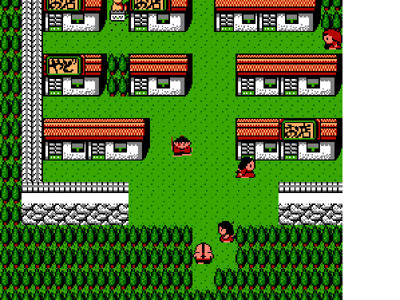 Juvei Quest (Japan) [JP] nes 1991 Game Image