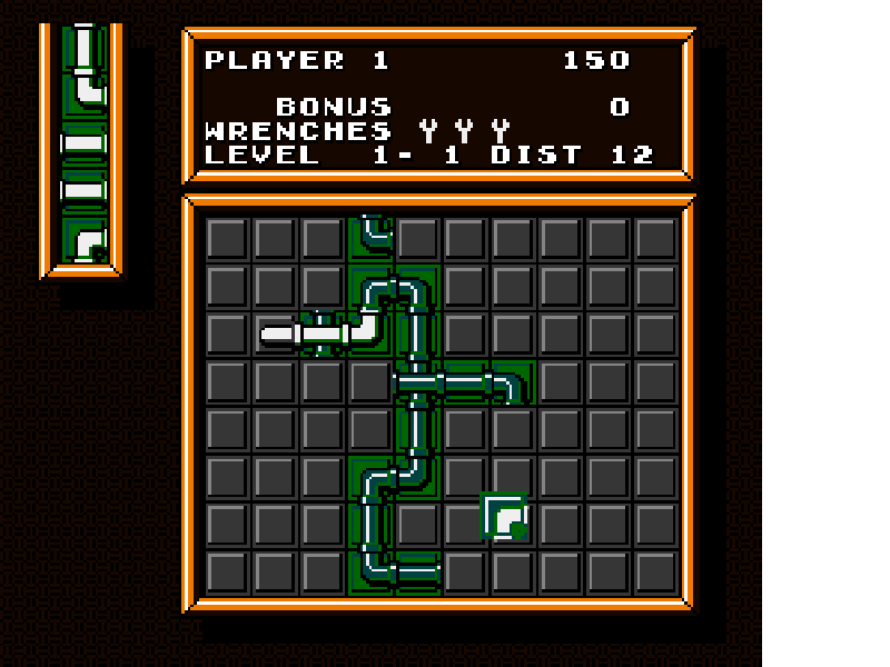 Pipe Dream [US] nes 1990 Game Image