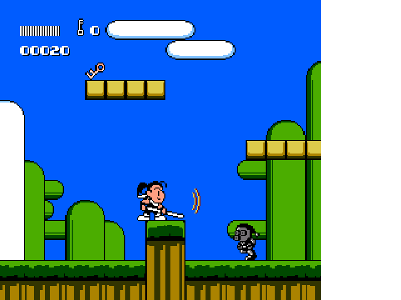 Kaiketsu Yancha Maru 3 – Taiketsu! Zouringen (Japan) [JP] nes 1993 Game Image