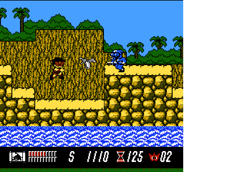 Kamen no Ninja – Hanamaru (Japan) [JP] nes 1990 Game Image