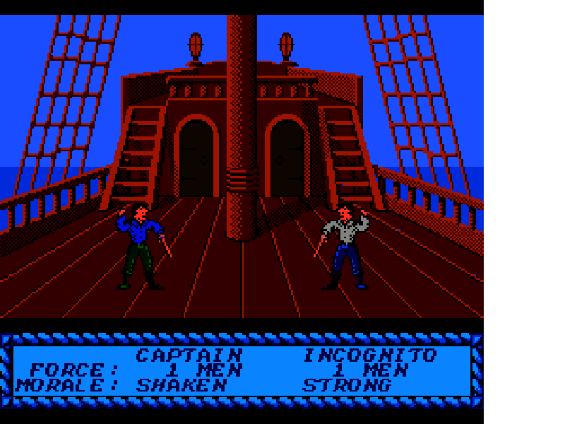 Pirates! [US] nes 1991 Game Image