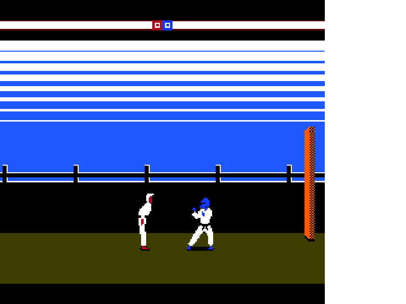 Karateka (Japan) [JP] nes 1985 Game Image