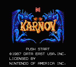 Karnov (Japan) (Rev 1) [JP] Thumbnail