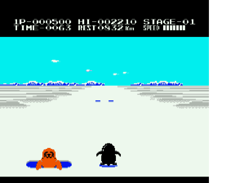 Kekkyoku Nankyoku Daibouken (Japan) (Rev 1) [JP] nes 1985 Game Image