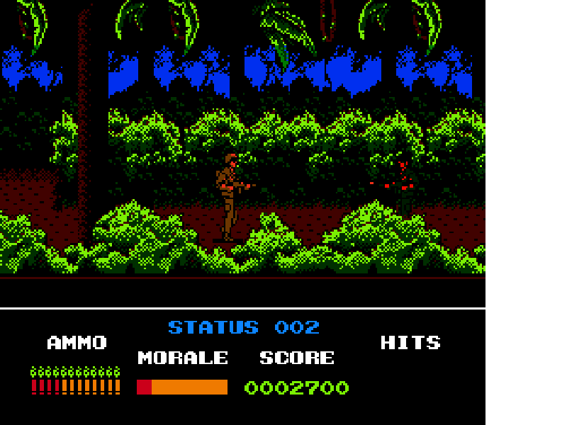 Platoon [US] nes 1988 Game Image