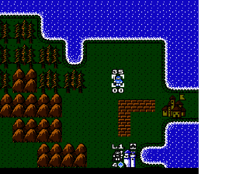 King of Kings (Japan) [JP] nes 1988 Game Image
