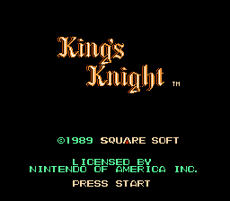 King's Knight (Japan) [JP] Thumbnail