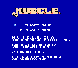 Kinnikuman - Muscle Tag Match (Japan) (Rev 1) [JP] Thumbnail