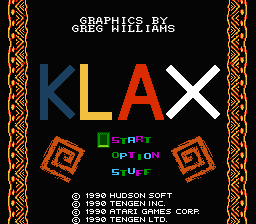 Klax (Japan) [JP]