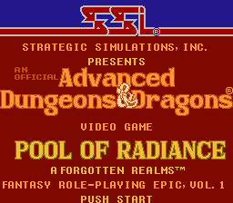Pool of Radiance [US] Thumbnail