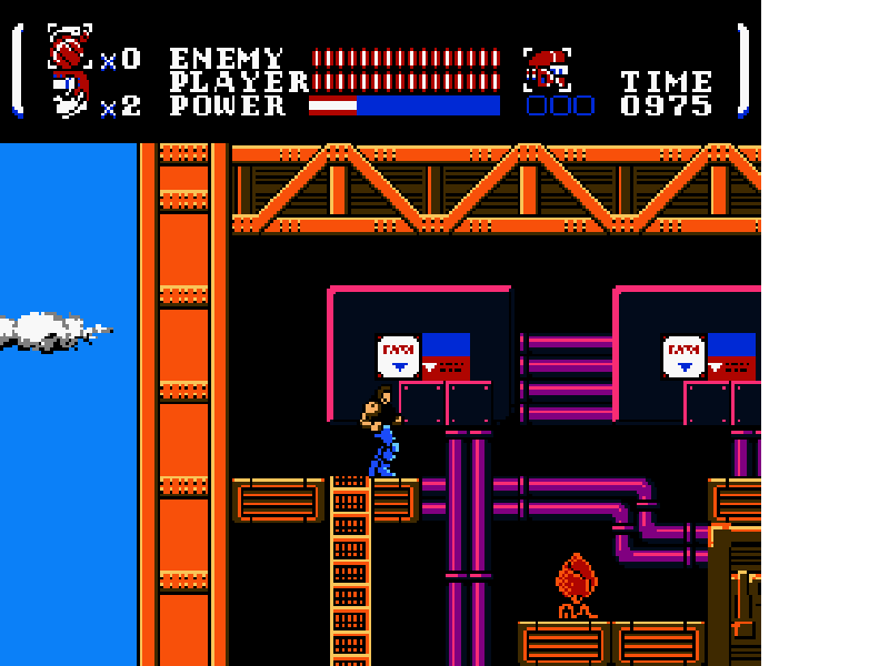 Power Blade [US] nes 1991 Game Image