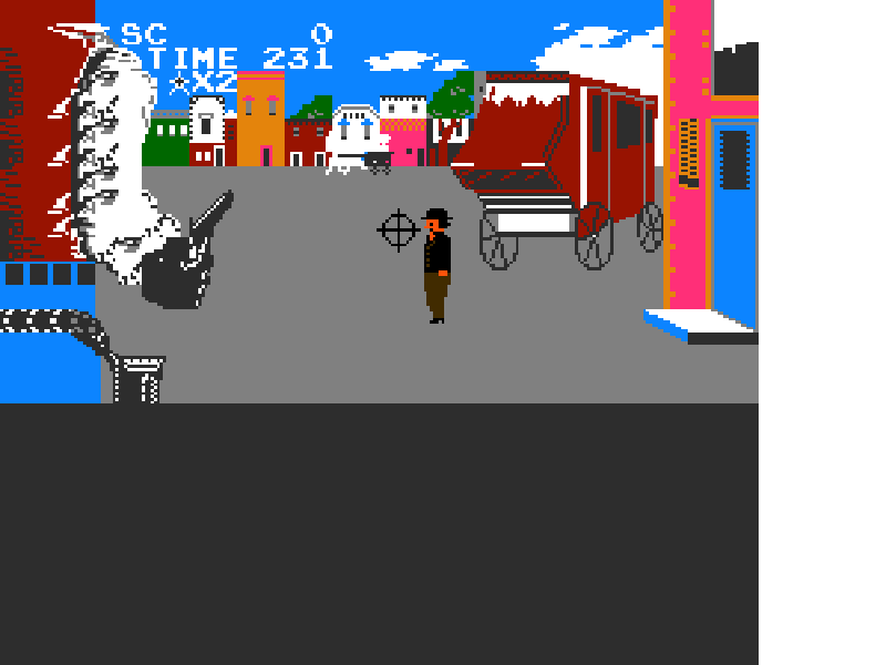 Law of the West (Japan) [JP] nes 1987 Game Image