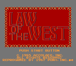 Law of the West (Japan) [JP] Thumbnail