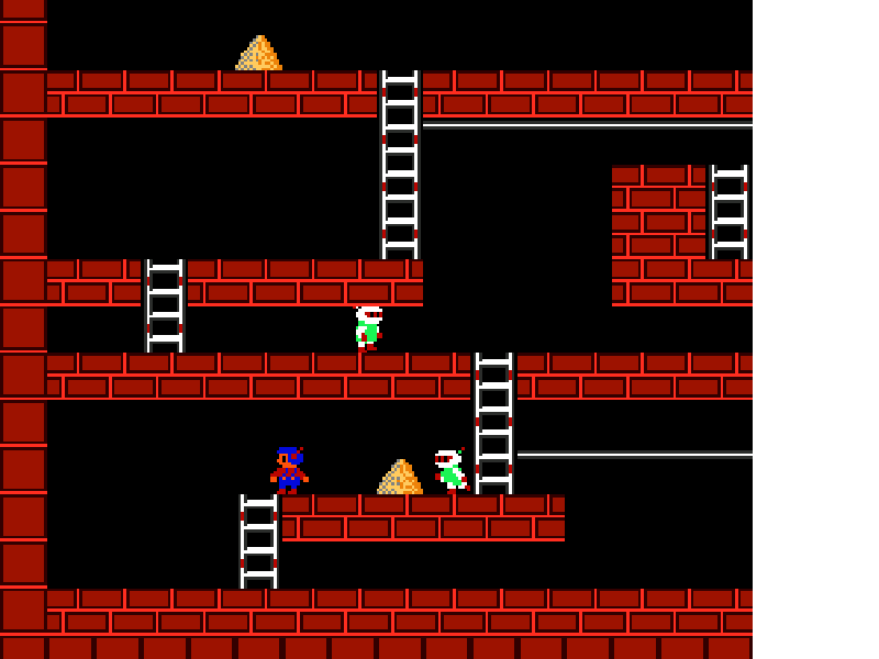 Lode Runner (Japan) [JP] nes 1987 Game Image