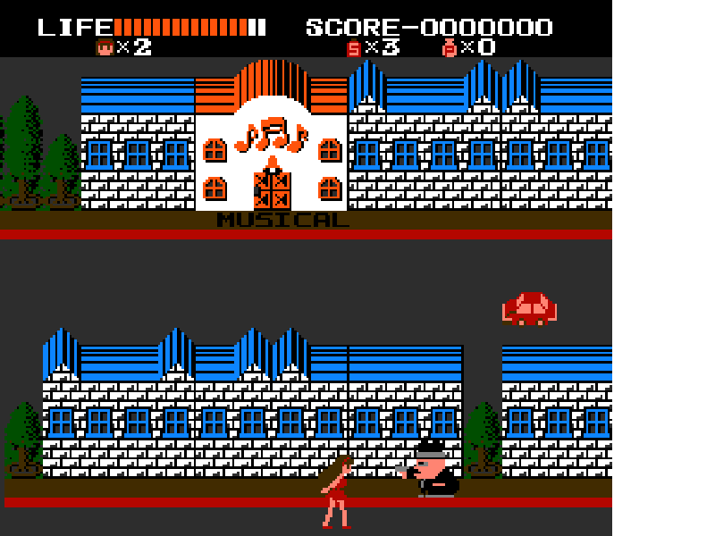 Lost Word of Jenny – Ushinawareta Message (Japan) [JP] nes 1987 Game Image