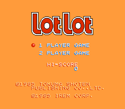 Lot Lot (Japan) [JP] Thumbnail