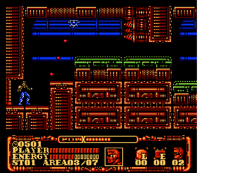 Power Blade 2 [US] nes 1992 Game Image