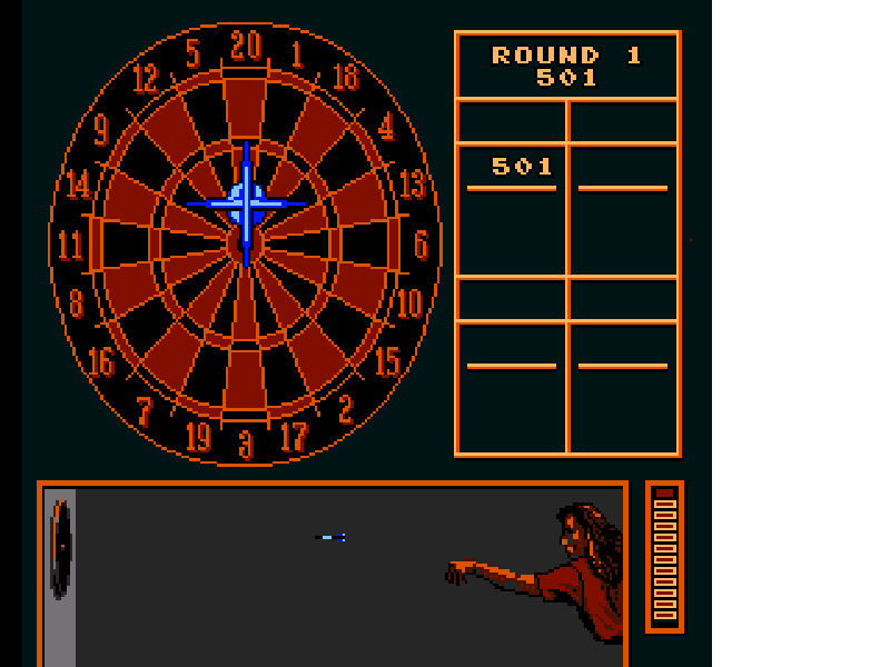 Magic Darts (Japan) [JP] nes 1991 Game Image