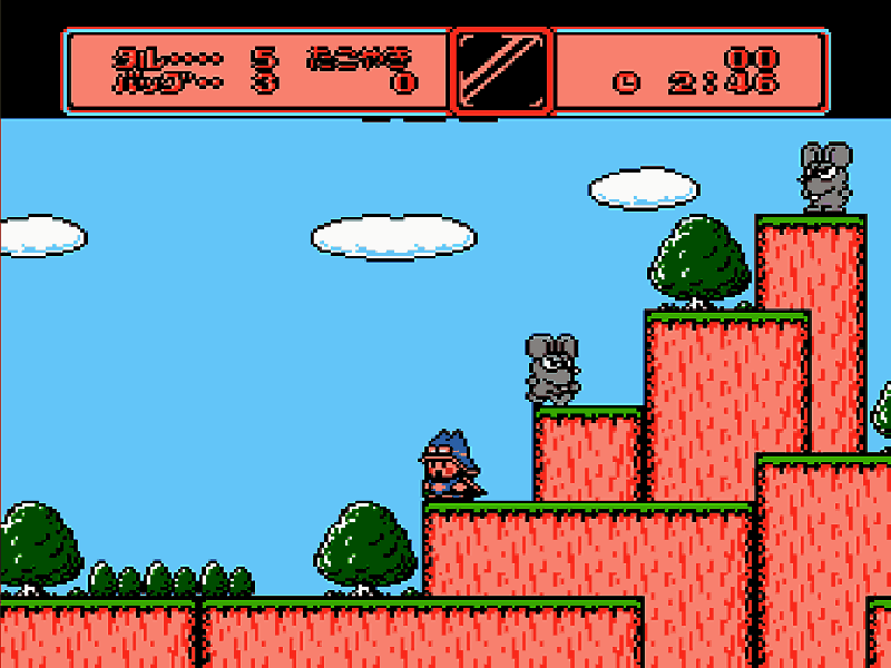 Magical Taruruuto-kun – Fantastic World!! (Japan) (Rev 1) [JP] nes 1991 Game Image
