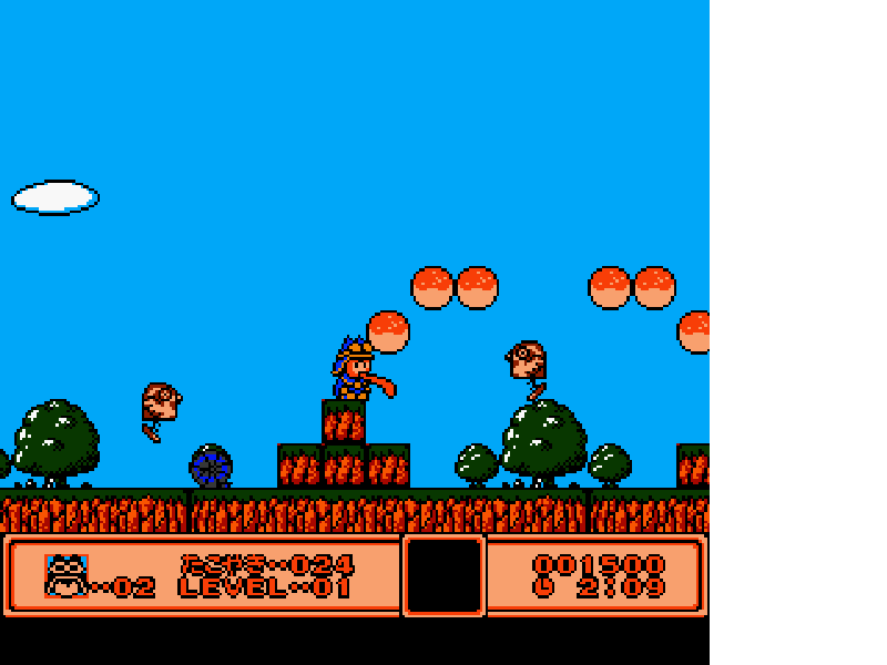 Magical Taruruuto-kun 2 – Mahou Daibouken (Japan) [JP] nes 1992 Game Image
