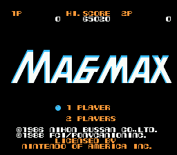 Magmax (Japan) [JP]