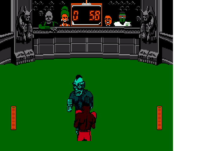 Power Punch II [US] nes 1992 Game Image