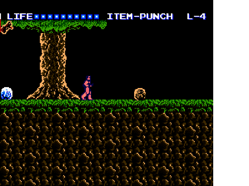 Predator [US] nes 1989 Game Image