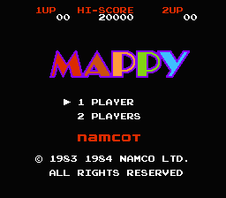 Mappy (Japan) [JP]
