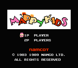 Mappy Kids (Japan) [JP] Thumbnail