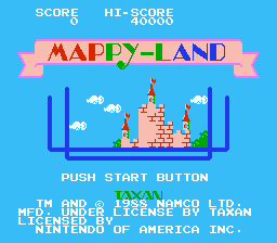 Mappy-Land (Japan) [JP] Thumbnail