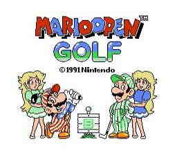Mario Open Golf (Japan) (Rev 1) [JP] Thumbnail