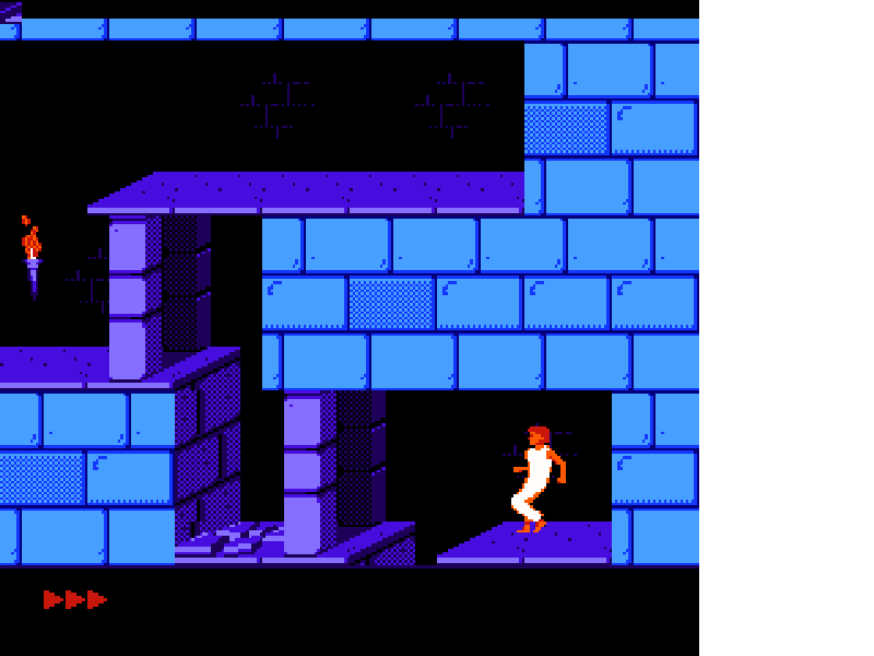 Prince of Persia [US] nes 1992 Game Image