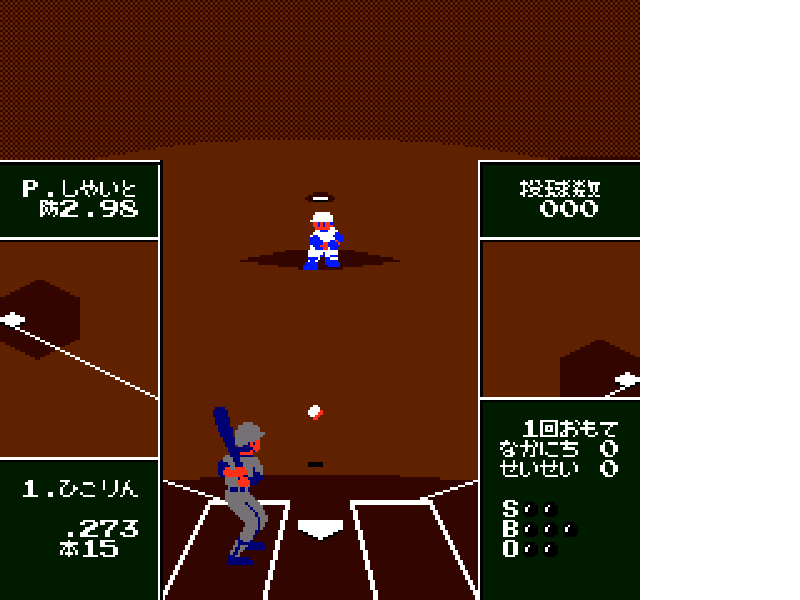 Meimon! Daisan Yakyuubu (Japan) [JP] nes 1989 Game Image