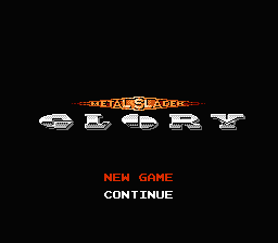 Metal Slader Glory (Japan) [JP] Thumbnail