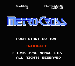Metro-Cross (Japan) [JP] Thumbnail