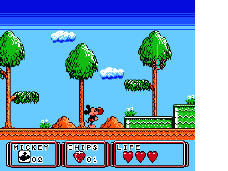 Mickey Mouse III – Yume Fuusen (Japan) [JP] nes 1992 Game Image