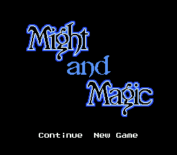 Might and Magic - Book One - Secret of the Inner Sanctum (Japan) [JP] Thumbnail