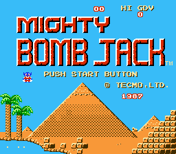 Mighty Bomb Jack (Japan) (Rev 1) [JP] Thumbnail