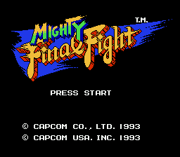 Mighty Final Fight (Japan) [JP]