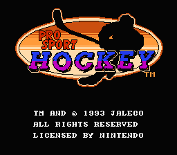 Pro Sport Hockey [US] Thumbnail