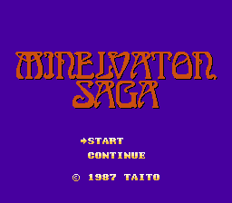Minelvaton Saga - Ragon no Fukkatsu (Japan) [JP] Thumbnail
