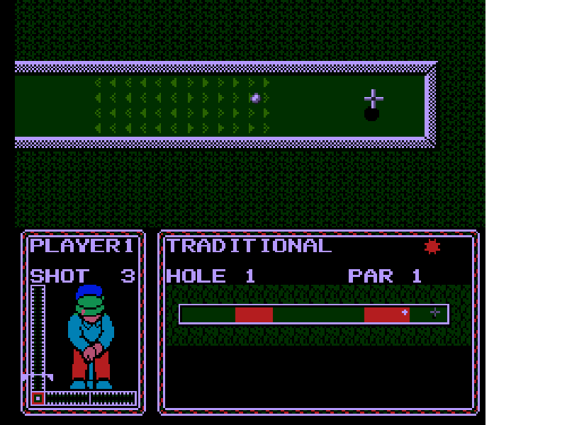 Mini-Putt (Japan) [JP] nes 1991 Game Image